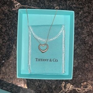Tiffany’s heart pendant